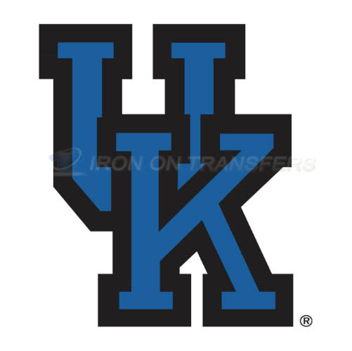 Kentucky Wildcats Logo T-shirts Iron On Transfers N4742 - Click Image to Close